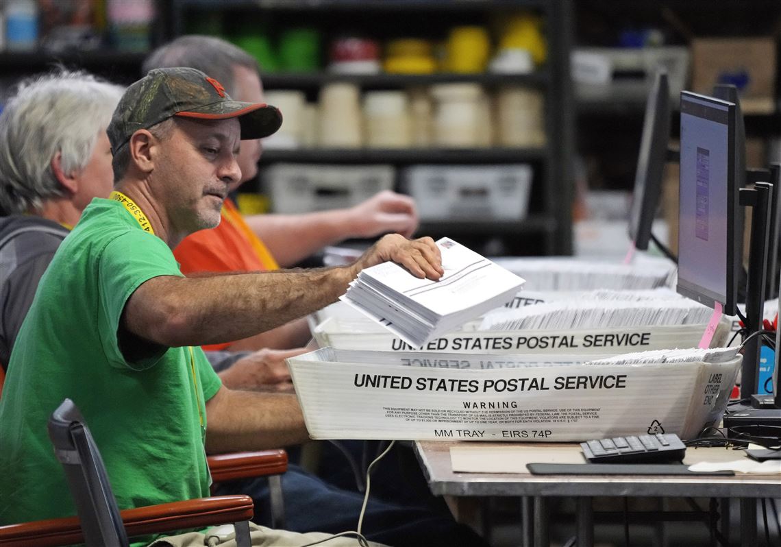 U.S. Appeals Court To Decide If Pennsylvania Mail-in Ballots With Wrong ...