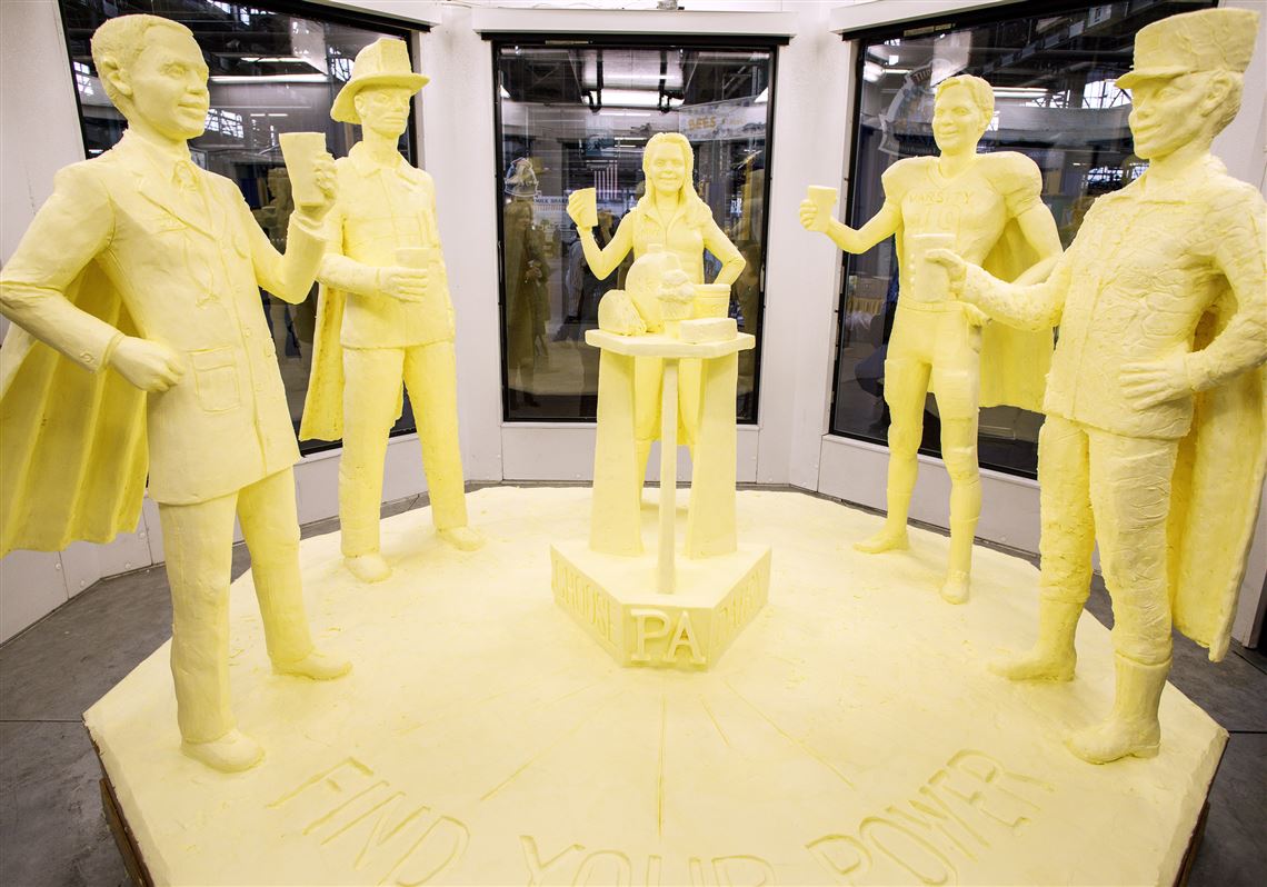 Pa. Farm Show butter sculpture canceled due to COVID-19