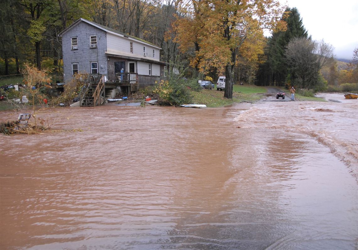 Strong storms cause floods, kill 1 person in Pennsylvania Pittsburgh PostGazette