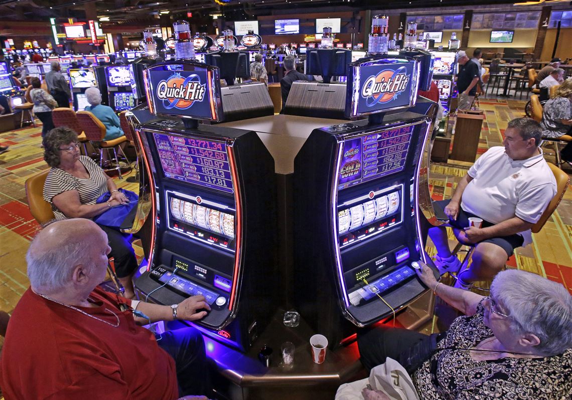 Video gambling machines