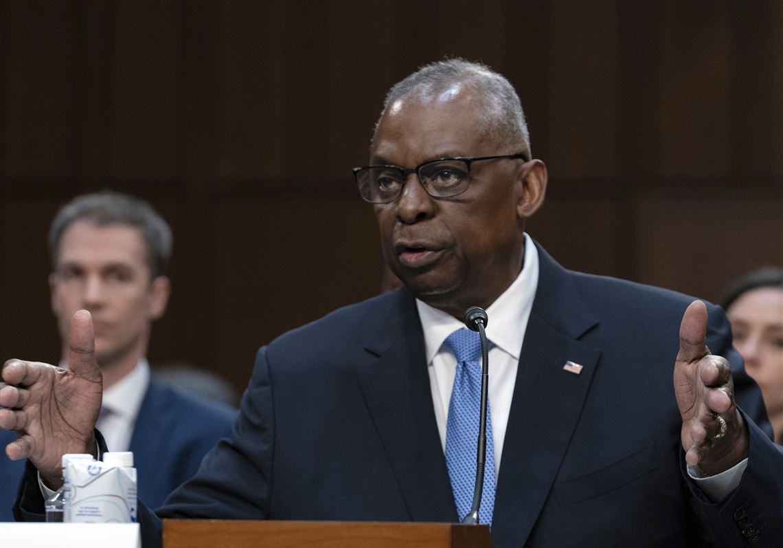 Defense Secretary Lloyd Austin tells Congress Israel is taking steps to ...