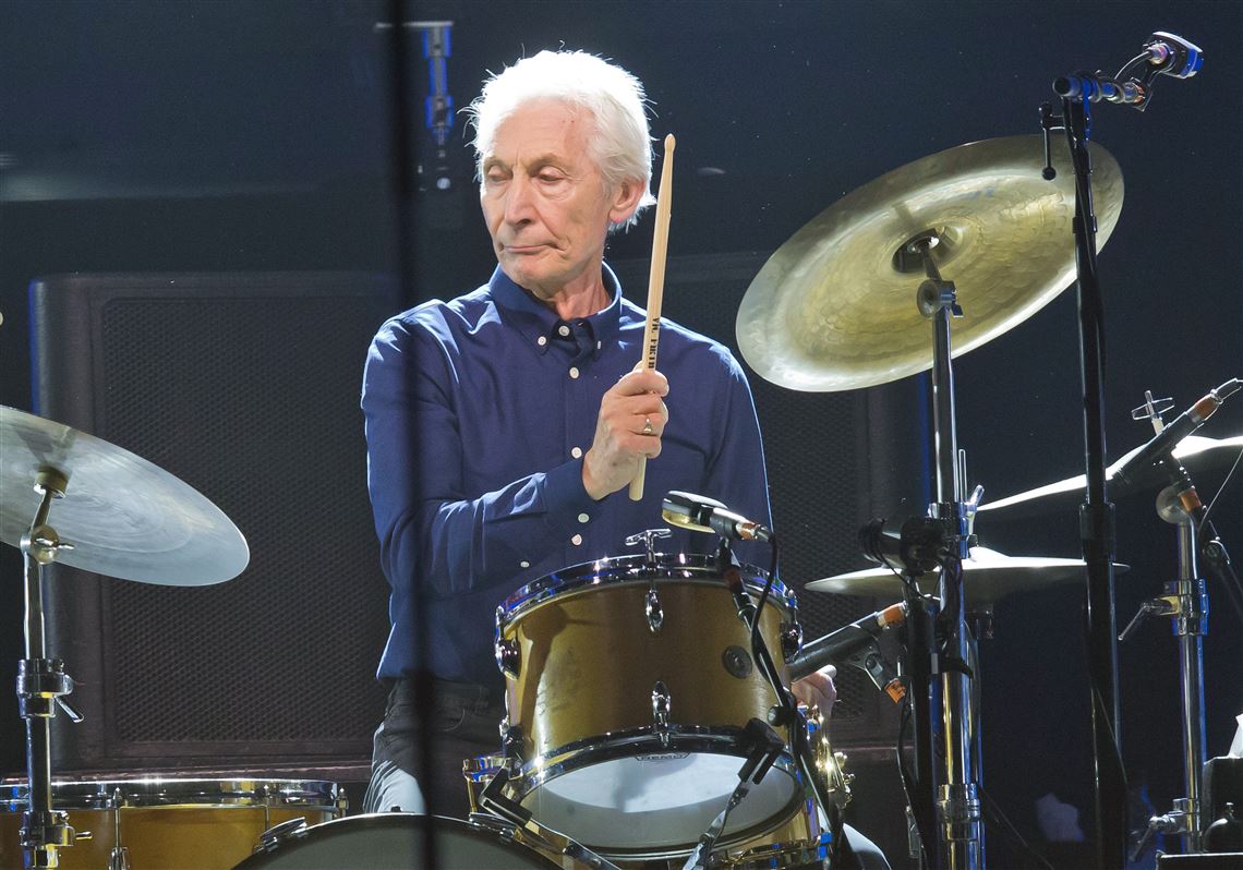 Rolling Stones review – a funky, heavy first show without Charlie Watts, The Rolling Stones