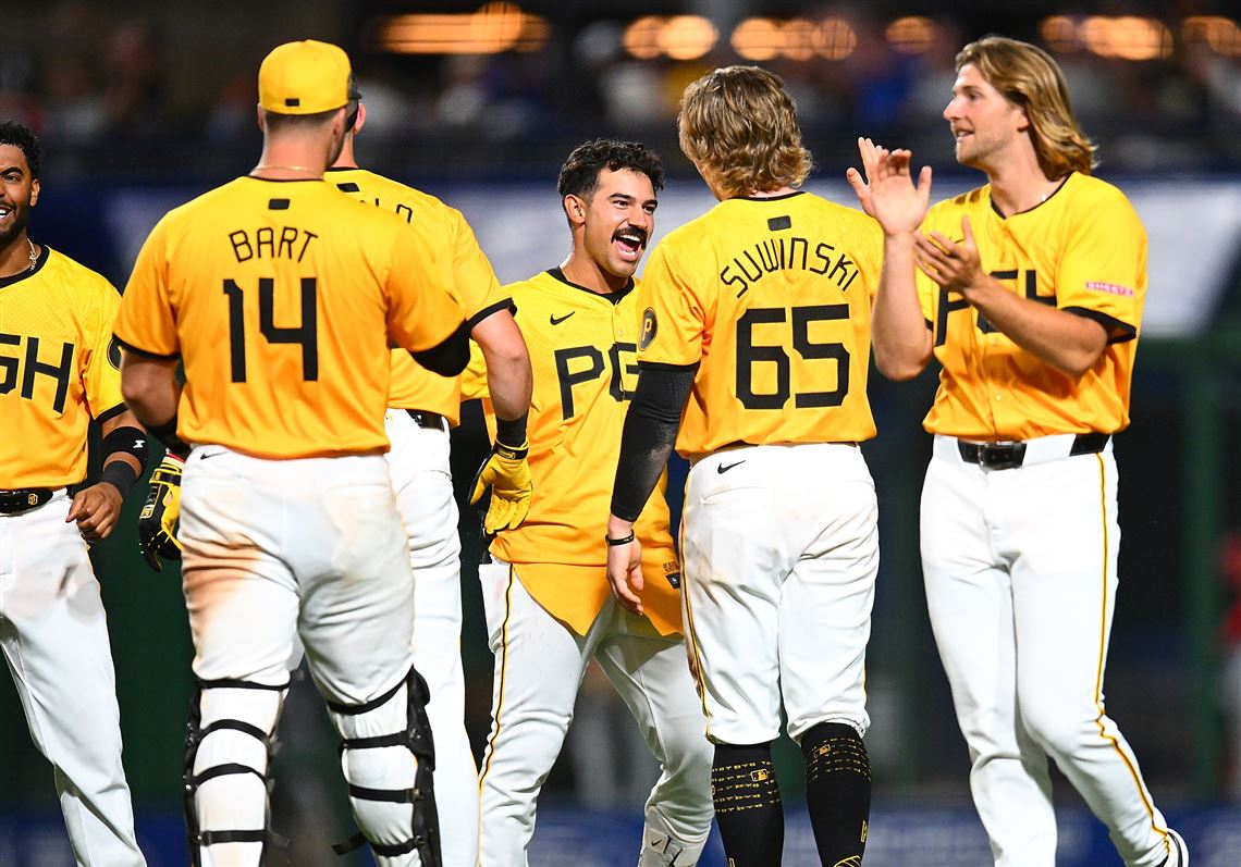 Nick Gonzales' walk-off single caps Pirates' win vs. Phillies | Pittsburgh Post-Gazette