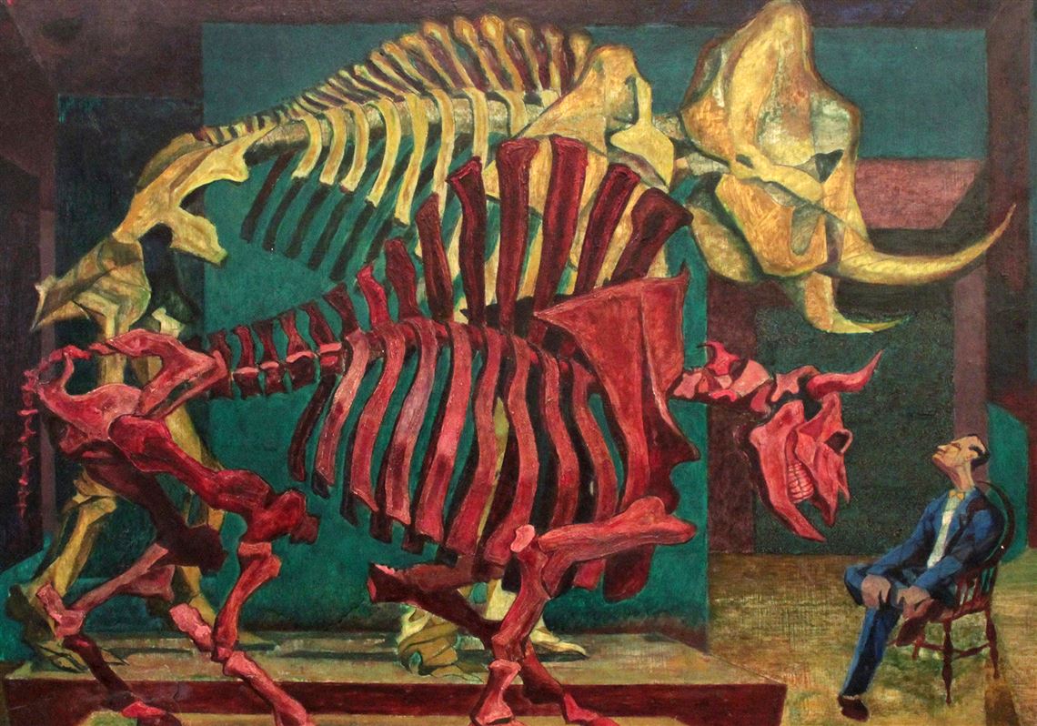 Philip Pearlstein's 