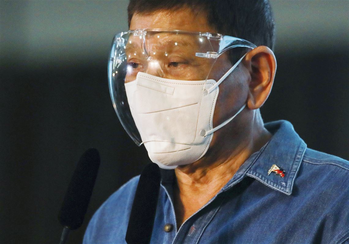 Philippine Leader Duterte Announces Retirement From Politics 