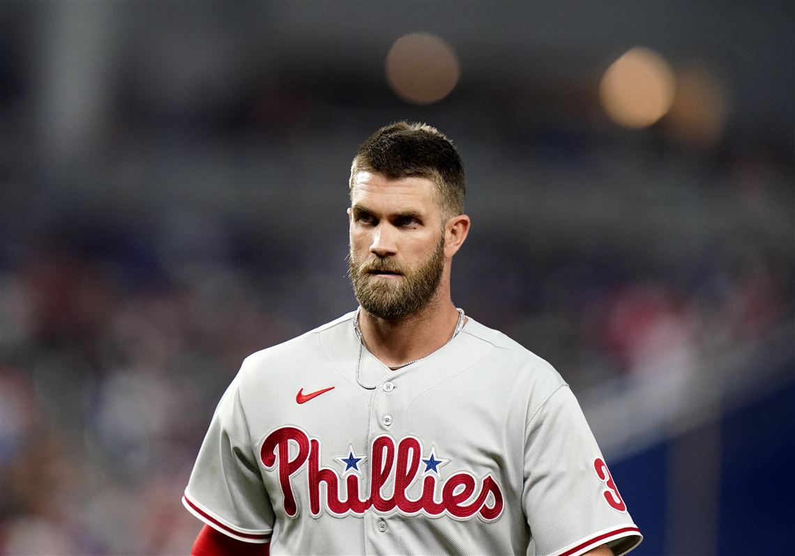 Phillies star Bryce Harper back Friday, just in time for series vs. Pirates