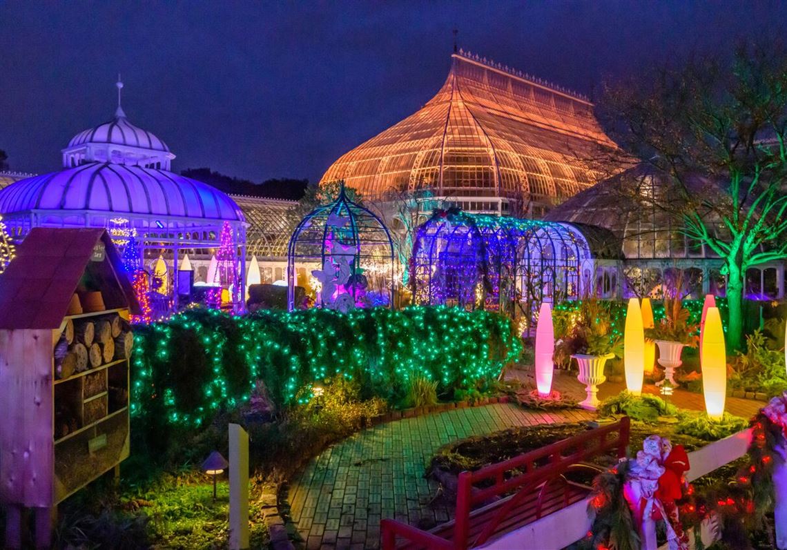 Let it glow at Phipps Winter Flower Show | Pittsburgh Post-Gazette