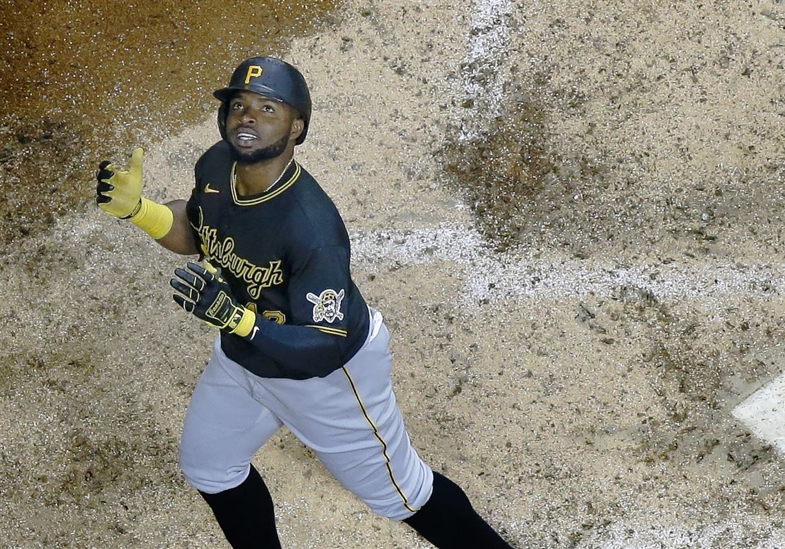 April 16, 2021: Milwaukee Brewers center fielder Jackie Bradley Jr