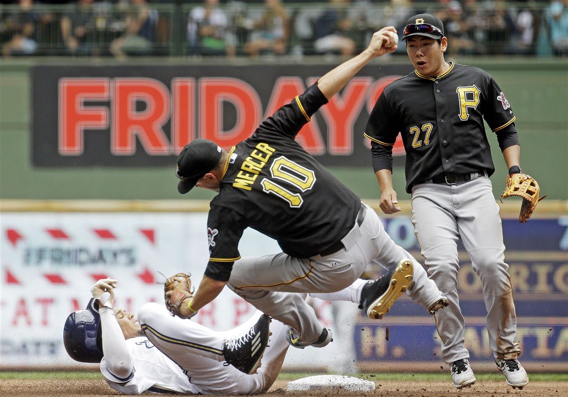 Pirates notebook: Jordy Mercer lost for six weeks