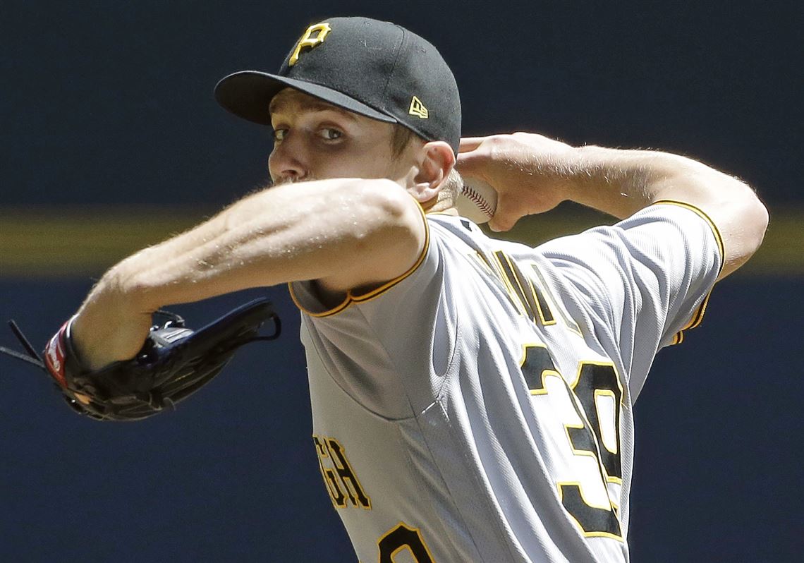 Chad Kuhl allows one hit over seven as Pirates takes series in