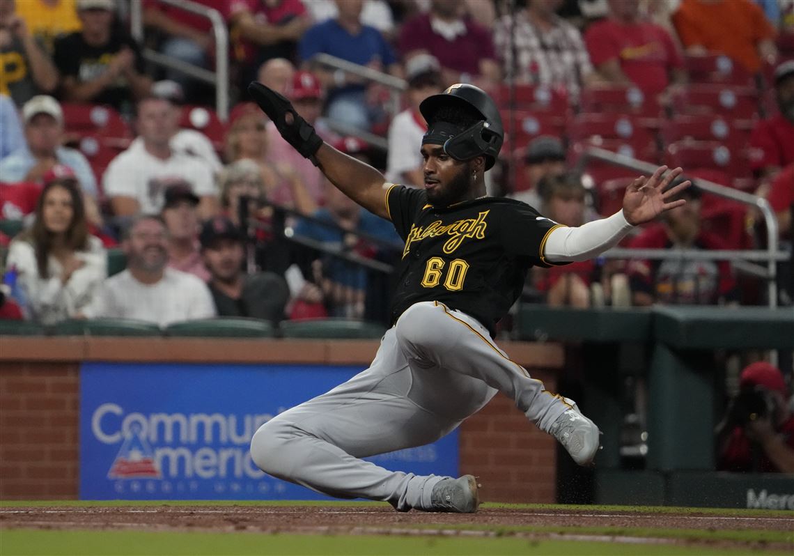 Were playing together Young Pirates make their own breaks in plucky victory against Cardinals Pittsburgh Post-Gazette