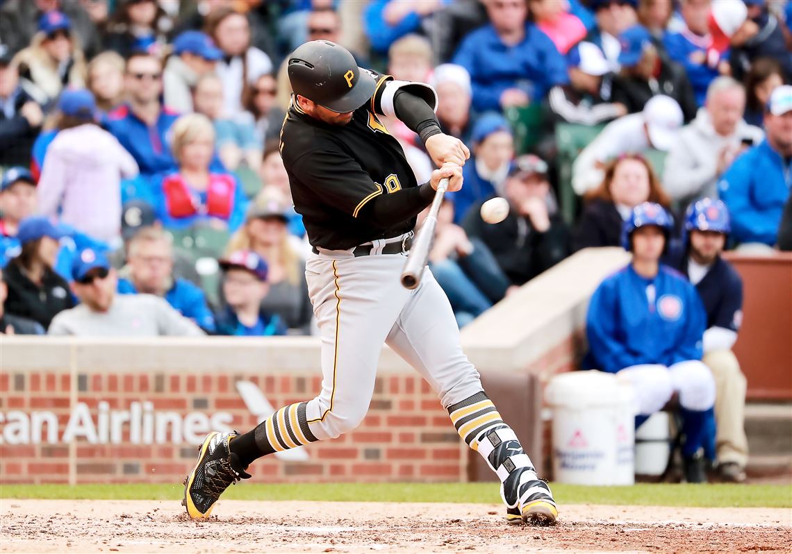 Pirates catcher Francisco Cervelli held out after getting hit in