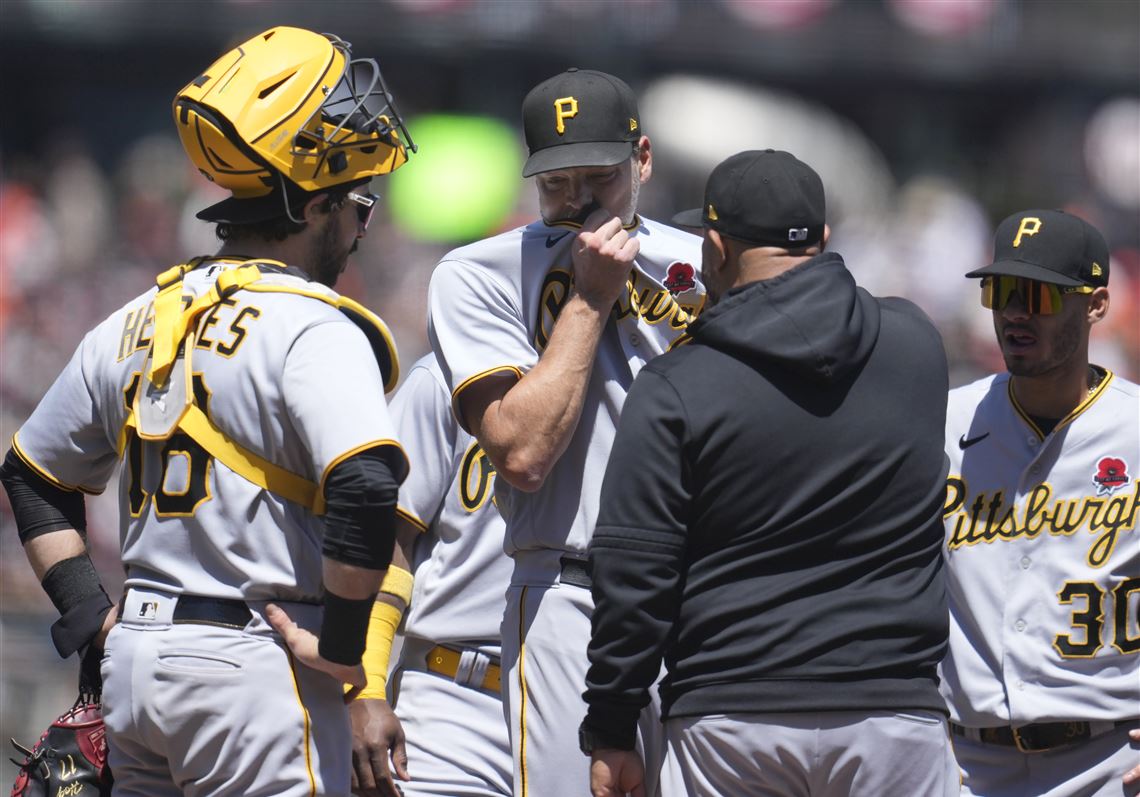 Pirates' May tailspin somehow reaches new depths during San Francisco shellacking