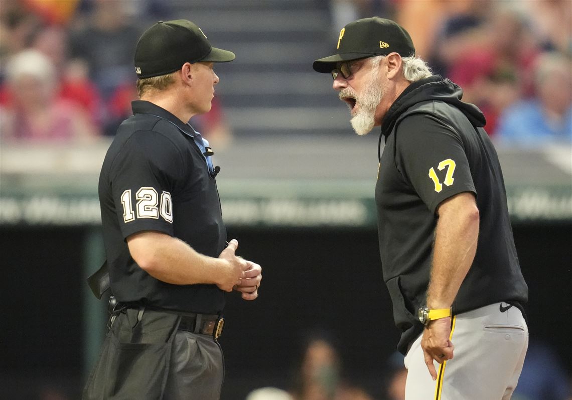 Pirates bullpen fails again, Derek Shelton tossed in loss to Guardians | Pittsburgh Post-Gazette