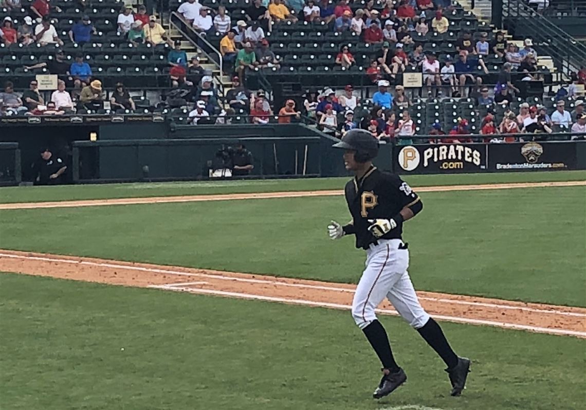 This is a 2021 photo of Ji-hwan Bae of the Pittsburgh Pirates