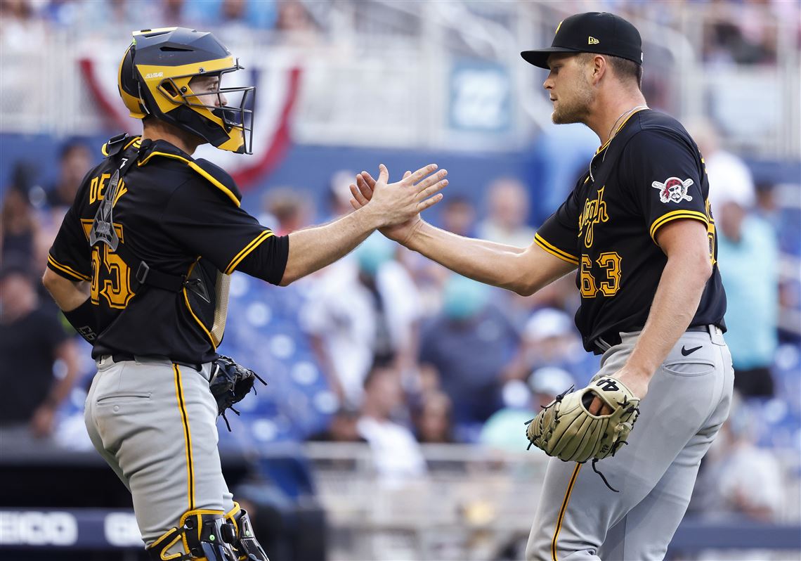 What the Pirates did in a sweep of the Marlins that could be repeatable ...