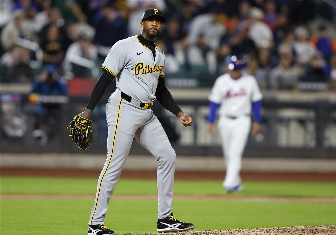 MLB suspends Pirates' Aroldis Chapman 2 games for actions that led to  ejection in Monday's loss to Mets | Pittsburgh Post-Gazette