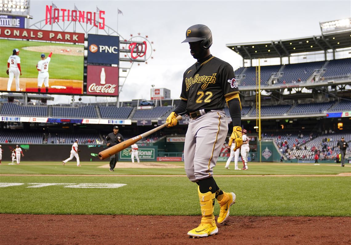 Andrew McCutchen discusses left ankle sprain that sidelined him for Pirates 5th straight loss Pittsburgh Post-Gazette picture