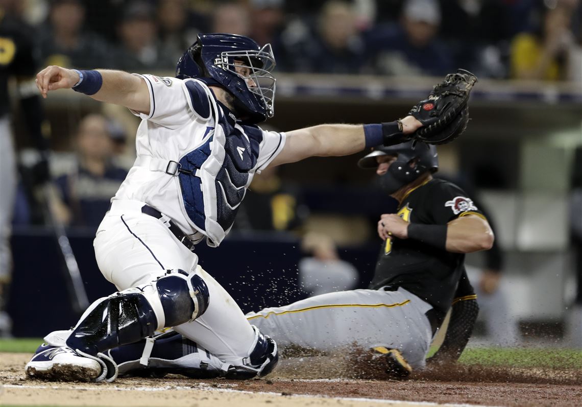 Analysis: what signing of defensive-minded catcher Austin Hedges could mean  for Pirates