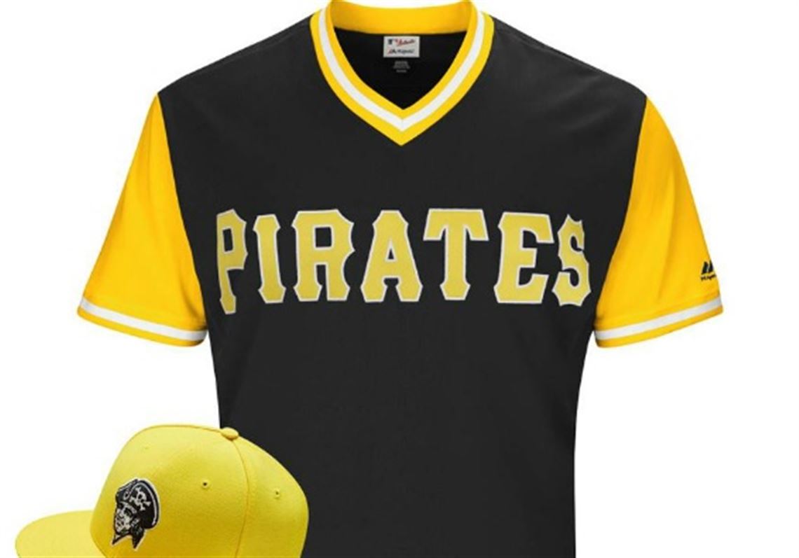 Check out the Pirates' new colorful jerseys with nicknames on the back