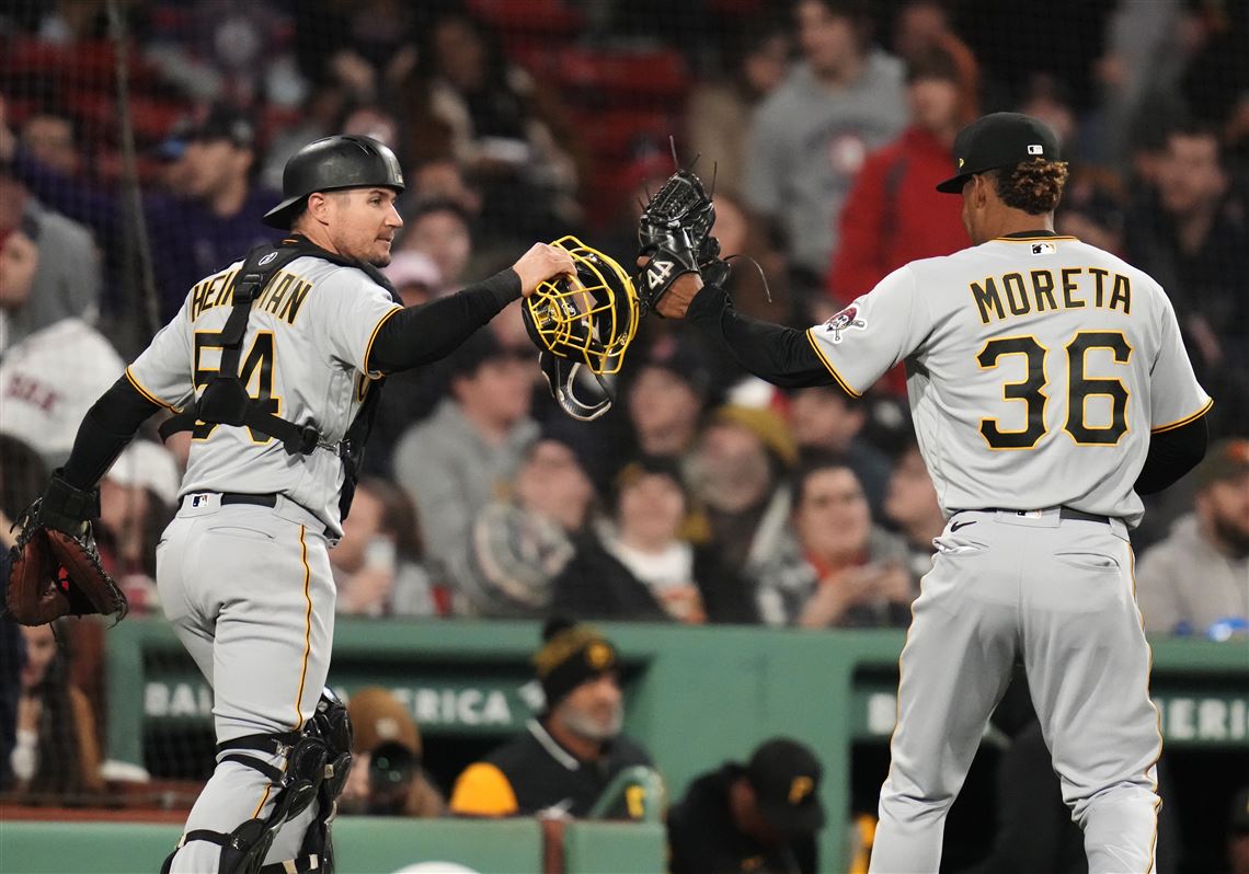 Pirates' pitchers reach deep into record books to snap skid with