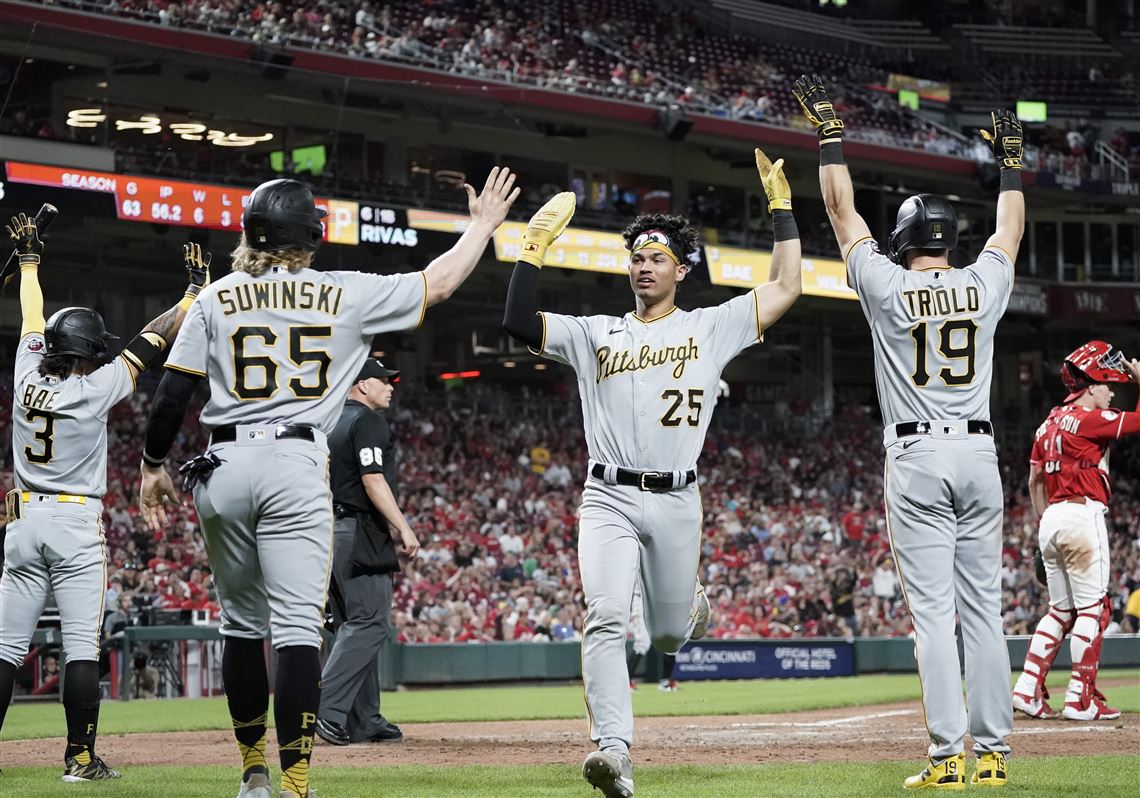 It was crazy': Pirates complete largest comeback in franchise