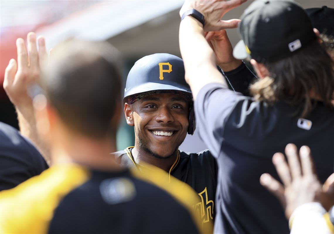 Ke'Bryan Hayes excited about Pirates after getting $70M, 6-year