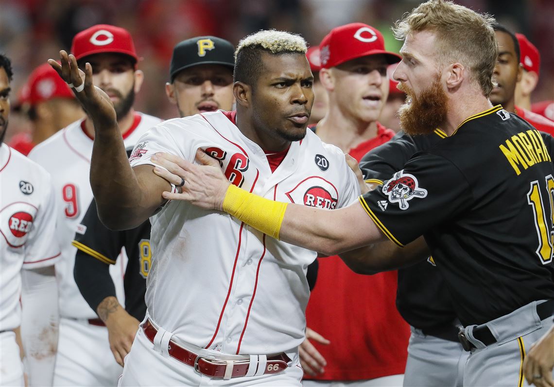 We Stood Up For Ourselves A Deep Dive Into Tuesday S Pirates Reds Brawl Pittsburgh Post Gazette