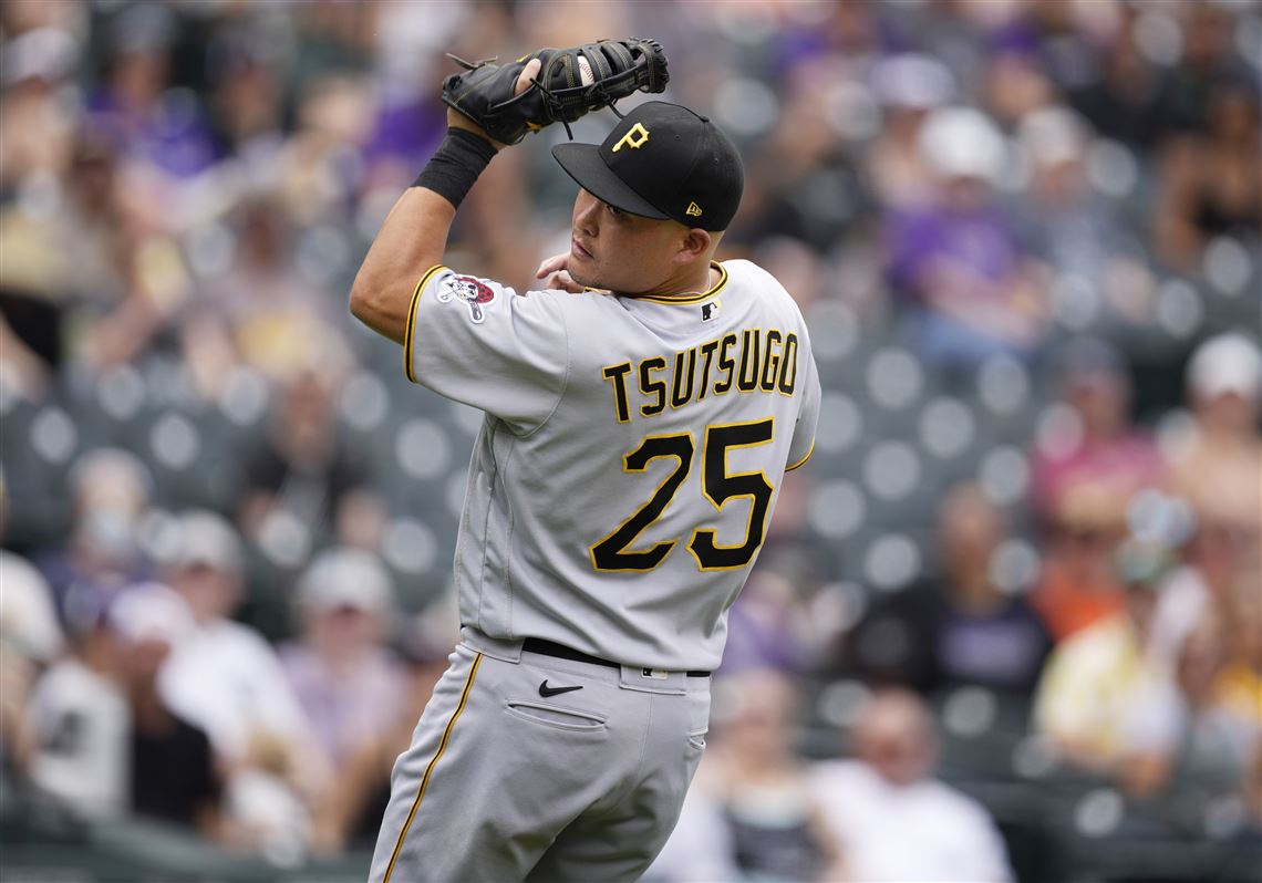 Yoshi Tsutsugo doubles helps Pittsburgh Pirates rally past Chicago Cubs 4-3