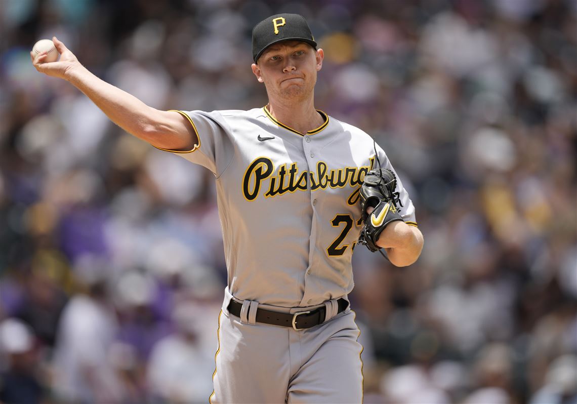 Mitch Keller Throws Eight Shutout Innings in Win  Cubs vs. Pirates  Highlights (8/25/23) 