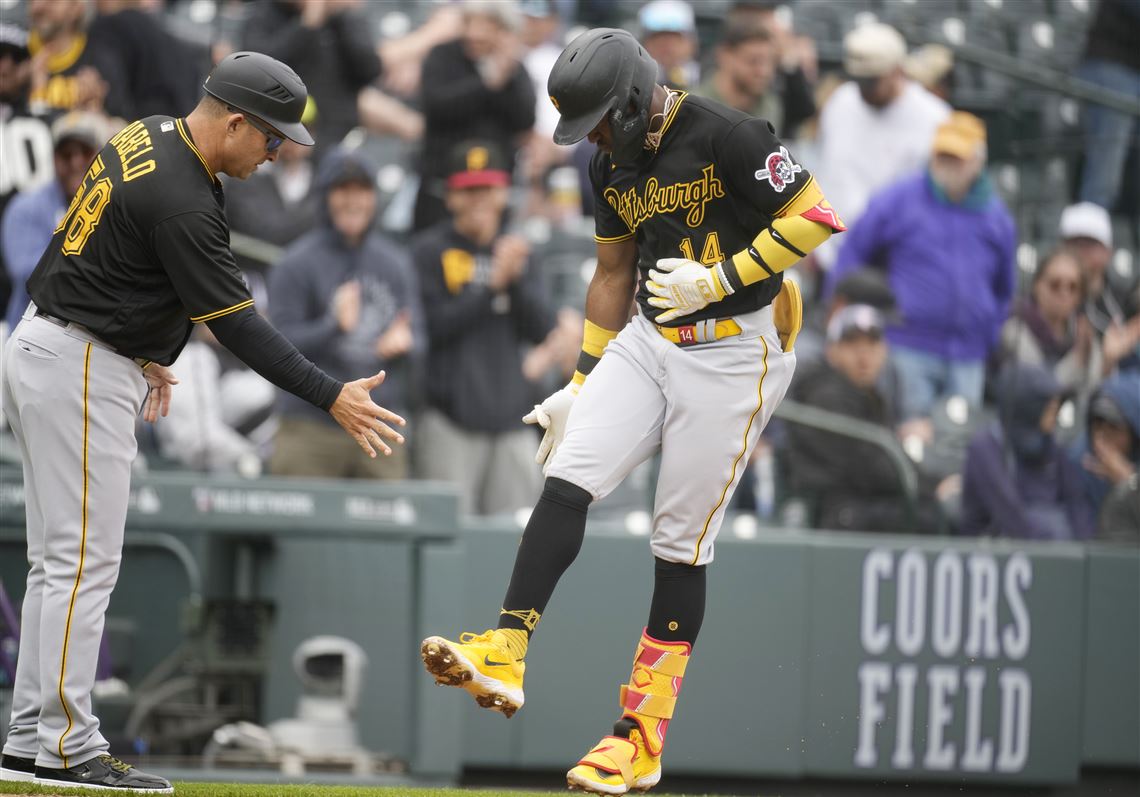 It's a fun vibe': Surprising Pirates clicking and flying a mile