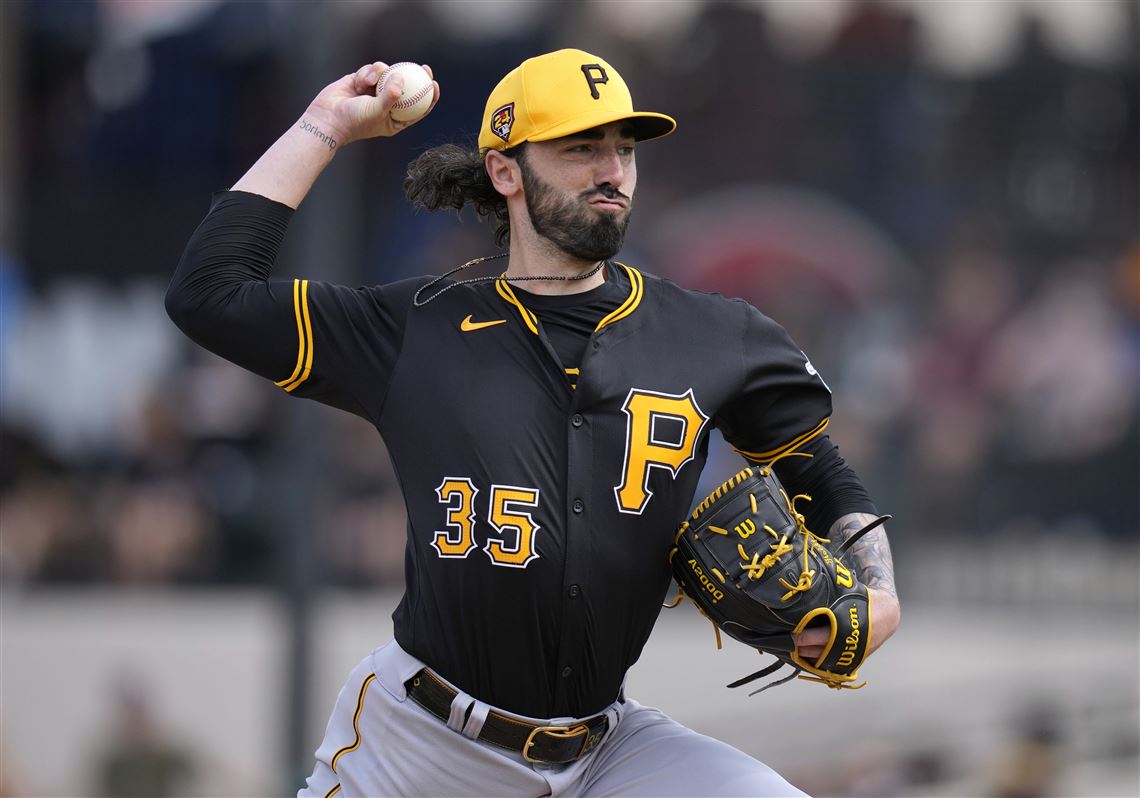 Pirates activate Colin Holderman, option Carmen Mlodzinski to Triple-A |  Pittsburgh Post-Gazette