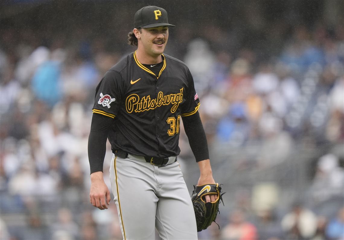 Paul Skenes concludes rookie season, Pirates hit 5 home runs vs 