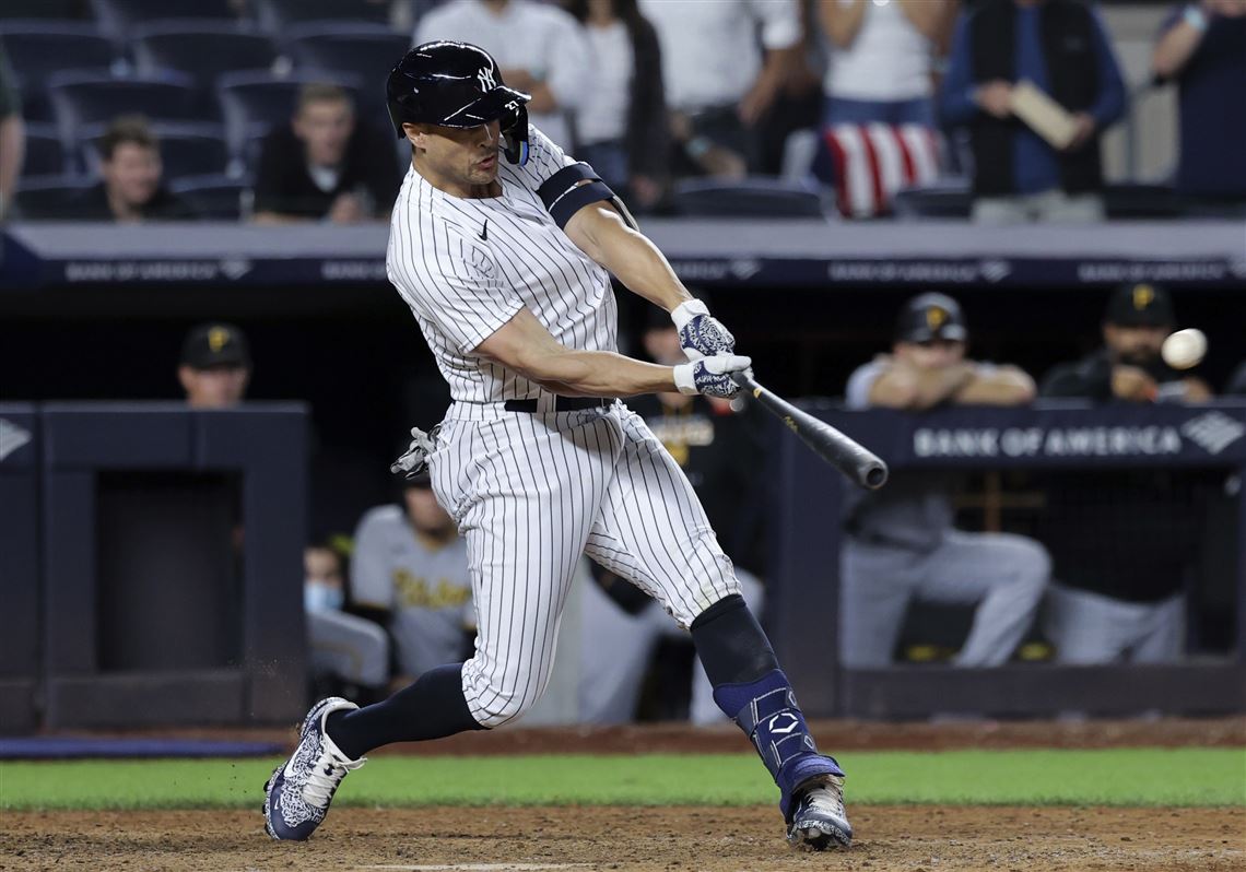 Pirates blow 4-run lead in 9th, concede Aaron Judge's 60th home run in walk- off loss to Yankees