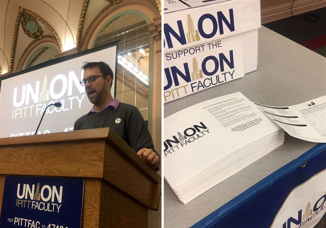 Bid to organize Pitt faculty falls short, but union contests ruling