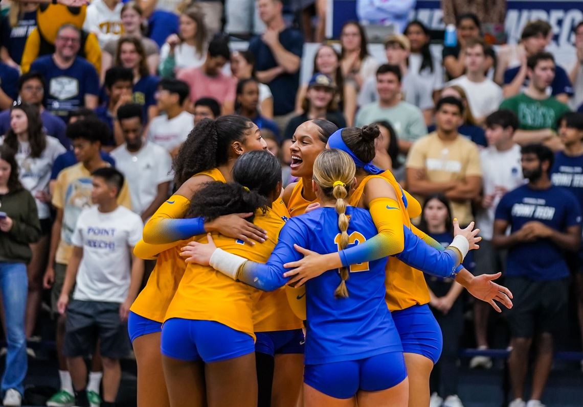 No. 1 Pitt volleyball opens ACC play with sweeps over Clemson and No. 13 Tech