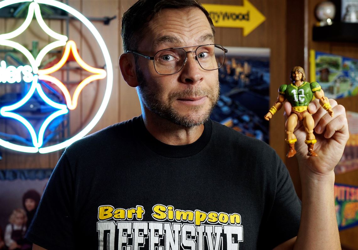 Pittsburgh Dad' marks 10 years by pitching Aaron Rodgers on