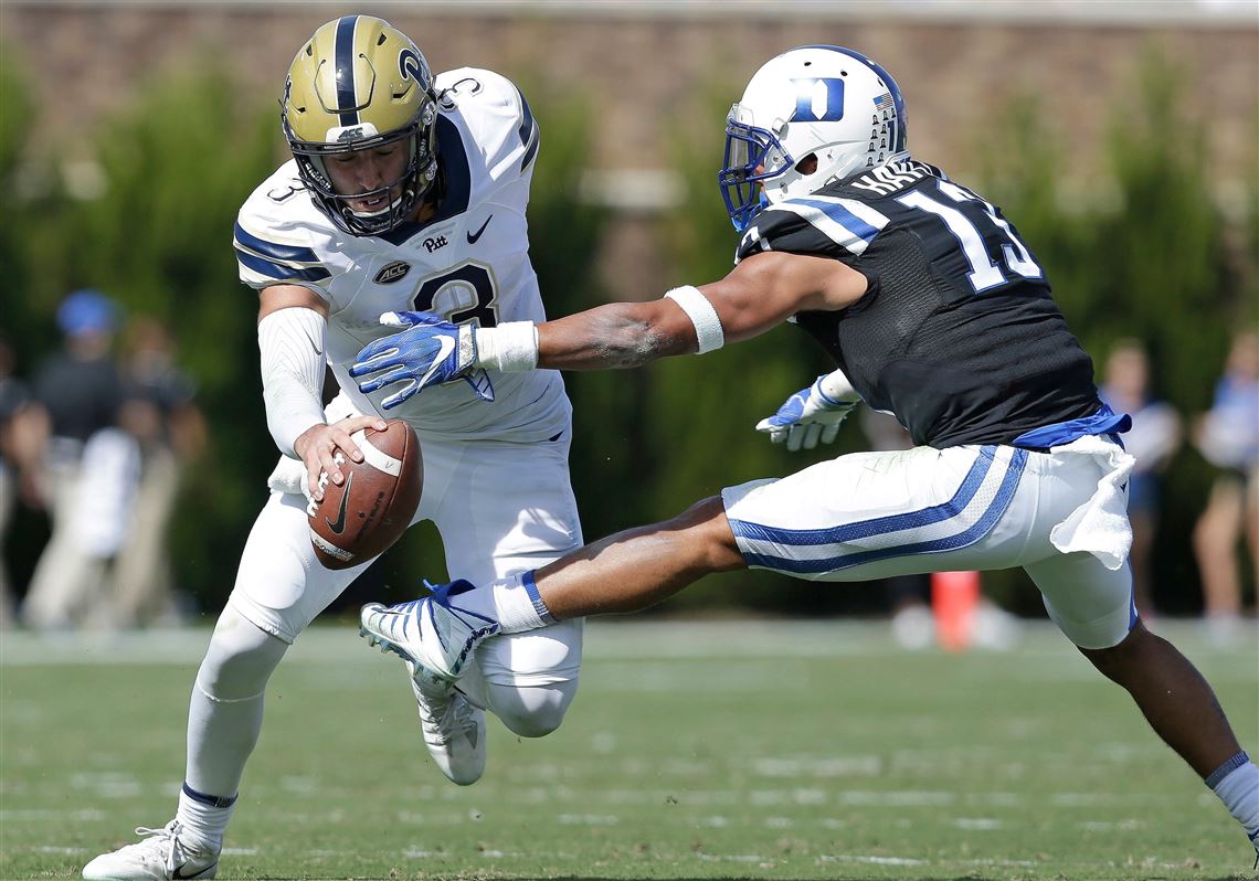 Ben DiNucci does enough for Pat Narduzzi in first Pitt win