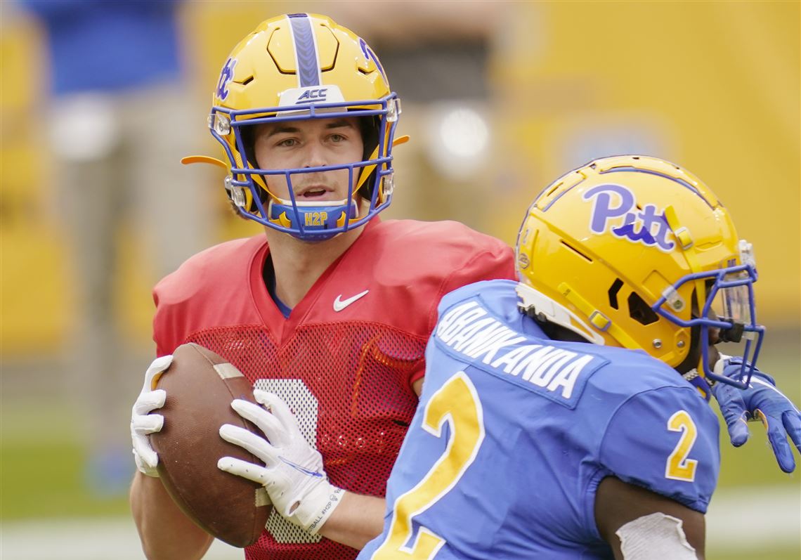 Snapping, serving and the WWE? The lowdown on Cal Adomitis, Pitt's  fifth-year starter