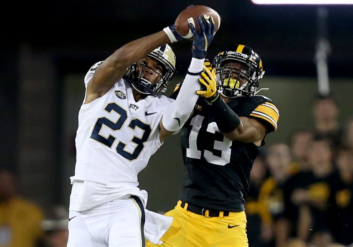 Pitt football notebook: Tyler Boyd honored for performance in loss at Iowa