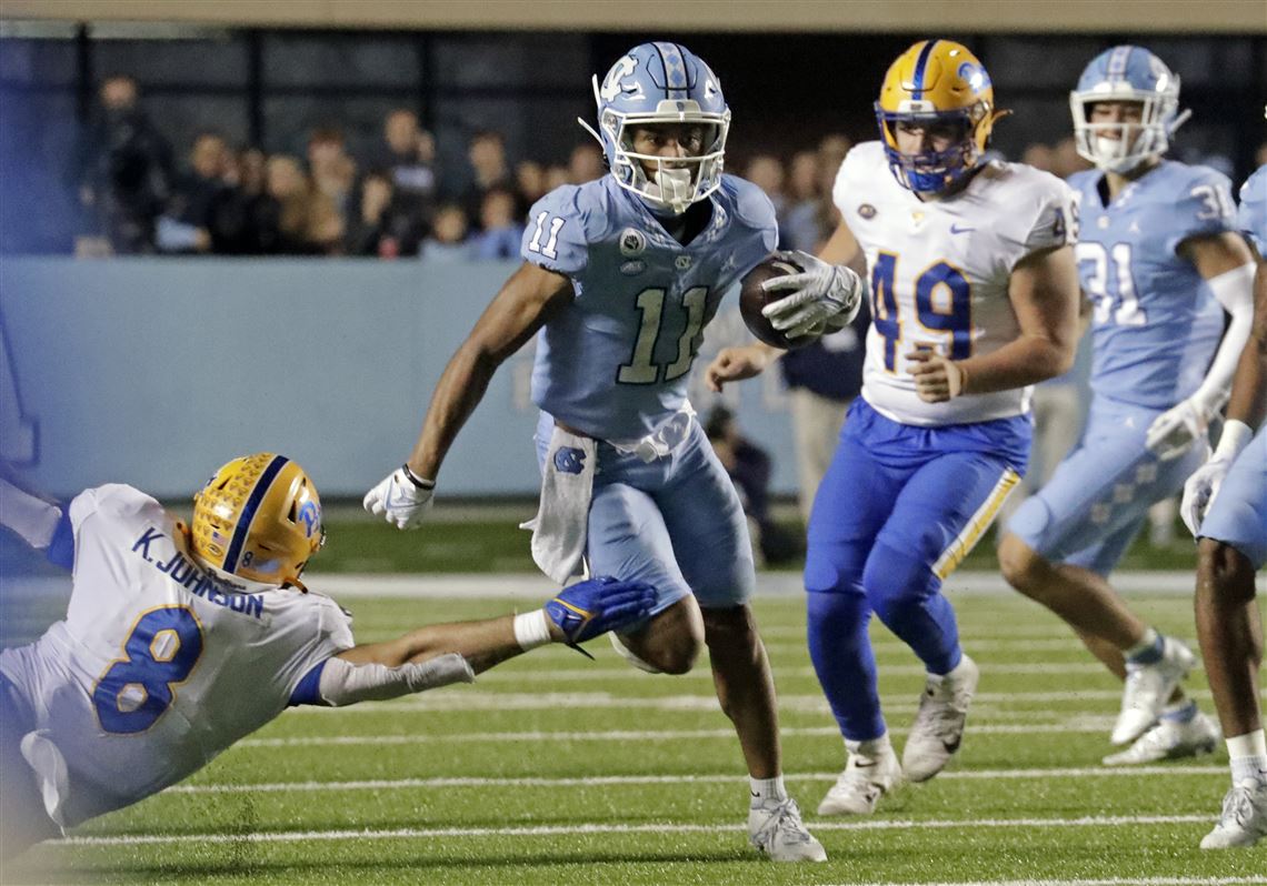 josh downs unc jersey