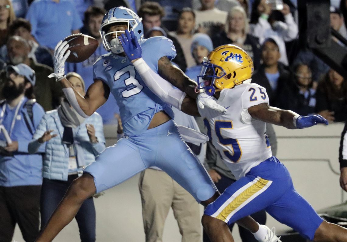 Pittsburgh secondary welcomes challenge of QB Drake Maye, UNC passing attack