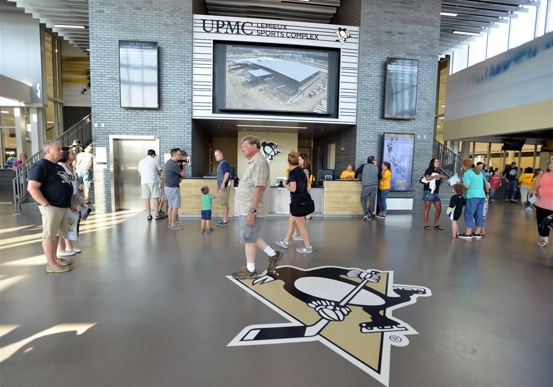 Penguins Preseason Game Moved From Rostraver Ice Garden To Upmc