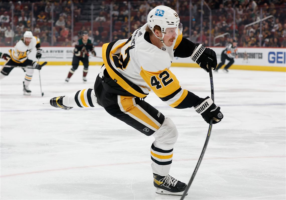 Penguins Re-Sign Kasperi Kapanen to 2-Year Contract Extension - BVM Sports