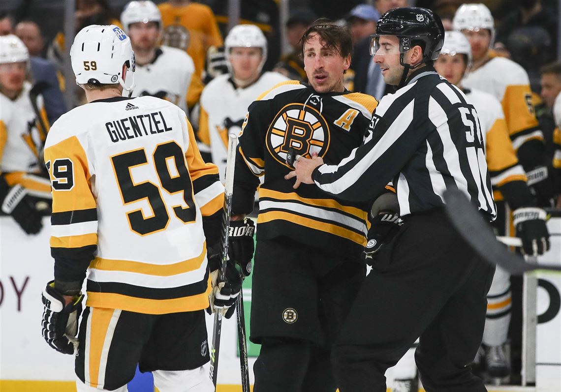 Brad Marchand Gets In-Person Hearing, Facing Lengthy Suspension
