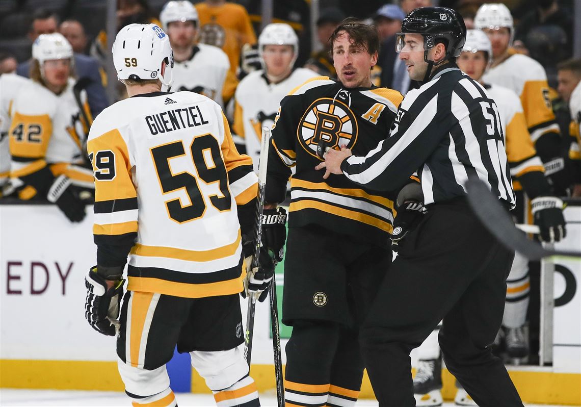 1-on-1 With Brad Marchand 
