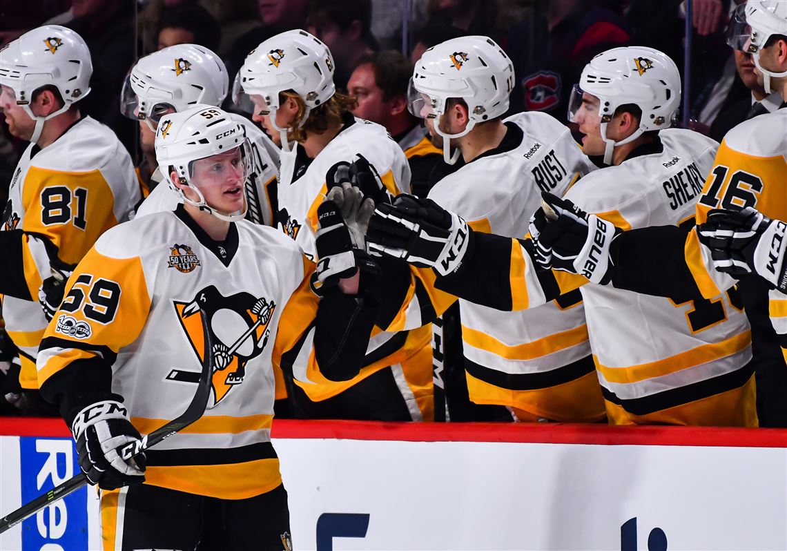 Penguins Grind Out A 4-1 Victory At Montreal 