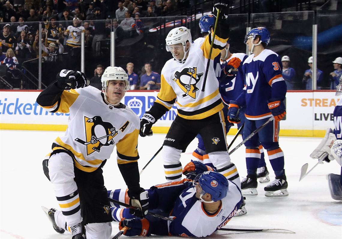 Penguins centre Evgeni Malkin emerging as the NHL's silent