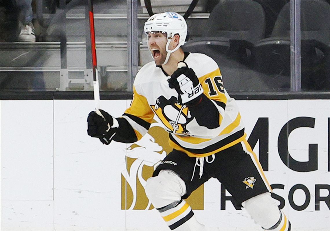 Penguins claw back from three-goal deficit to beat Vegas, end road trip