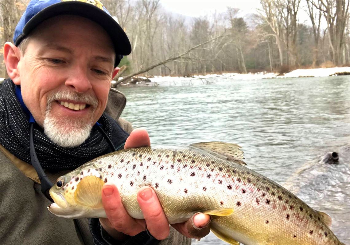 Fly fishing adventure ends with the release of wild trout Pittsburgh